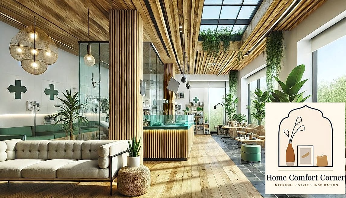 18 Creative Clinic Interior Design Ideas You Haven't Seen Before 17 Indoor-Outdoor Courtyard Views