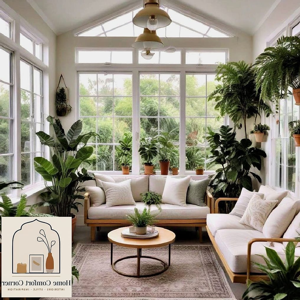 Indoor Plants as the Main Decor