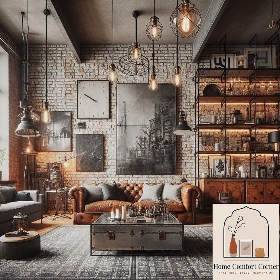21 Room Decor Aesthetic Ideas That Are Both Stylish and Practical 5 Industrial Chic