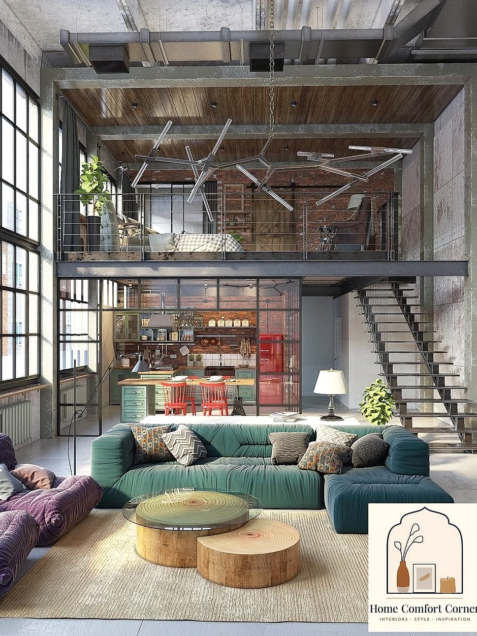 Industrial Loft Style