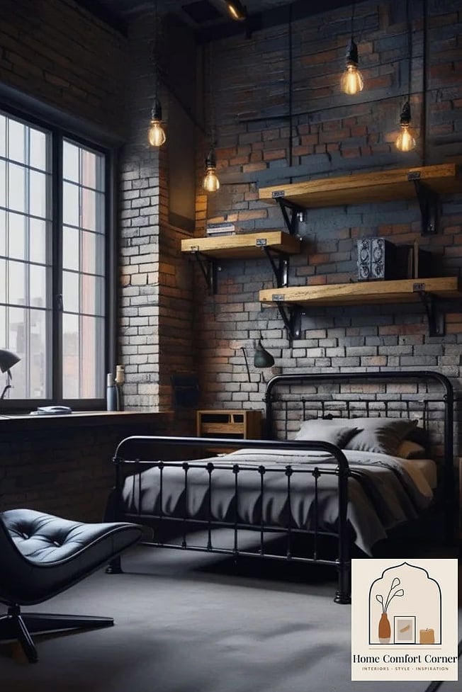 Industrial Loft-Inspired Space