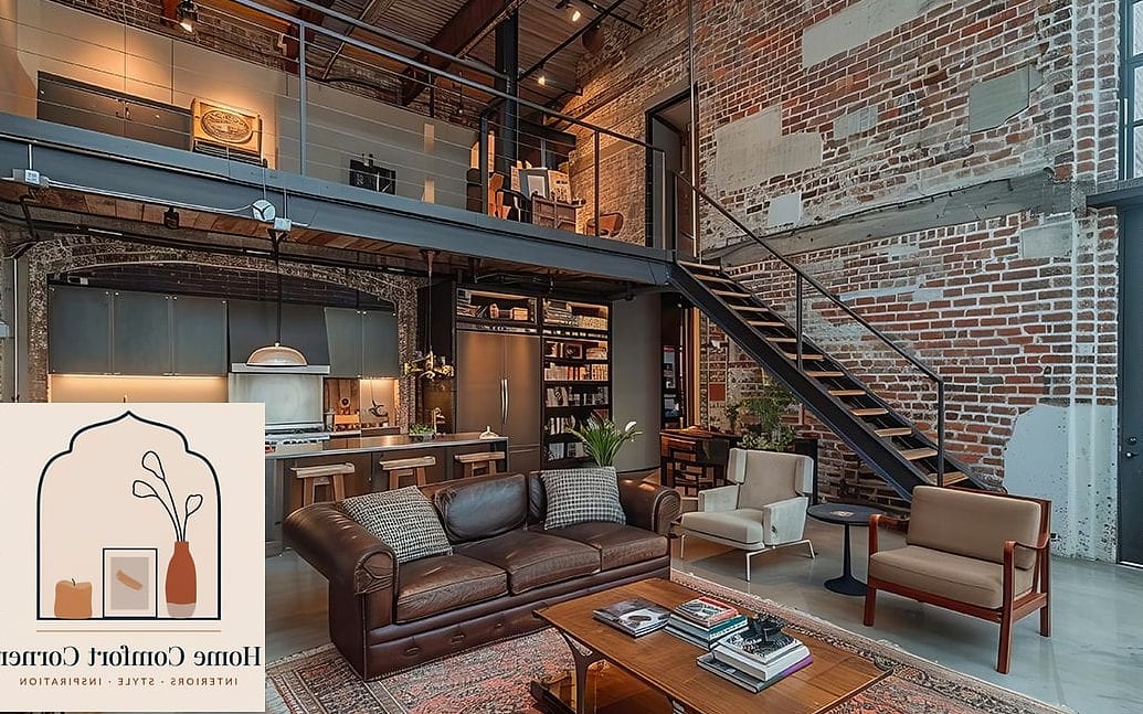 Industrial Loft Accent Wall