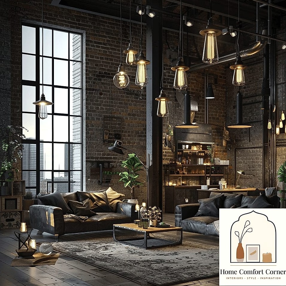 16 Room Decor Simple Inspiration Boards You'll Want to Copy 5 Industrial Loft Entryway
