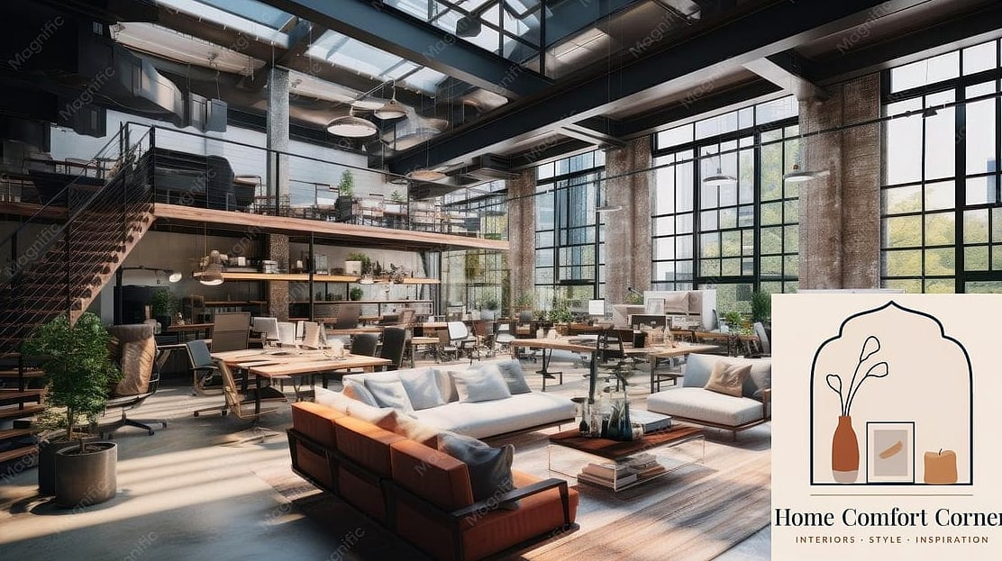 Industrial Loft-Style Offices