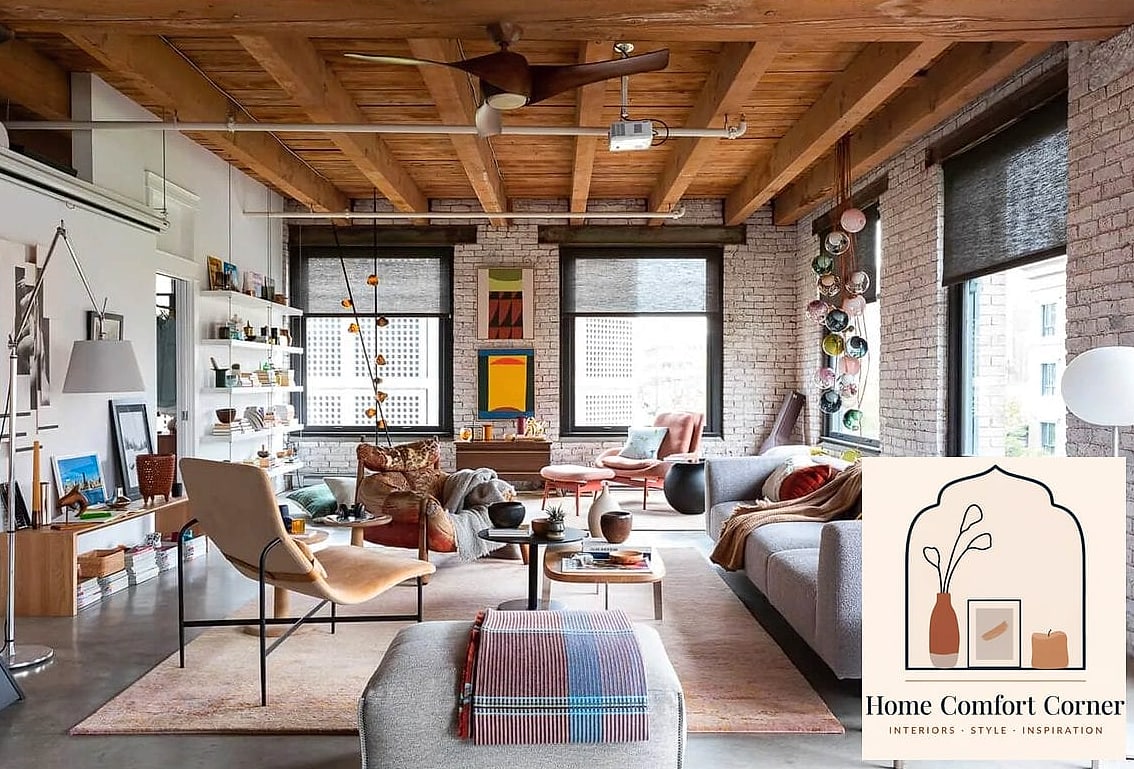 Industrial Loft Patio