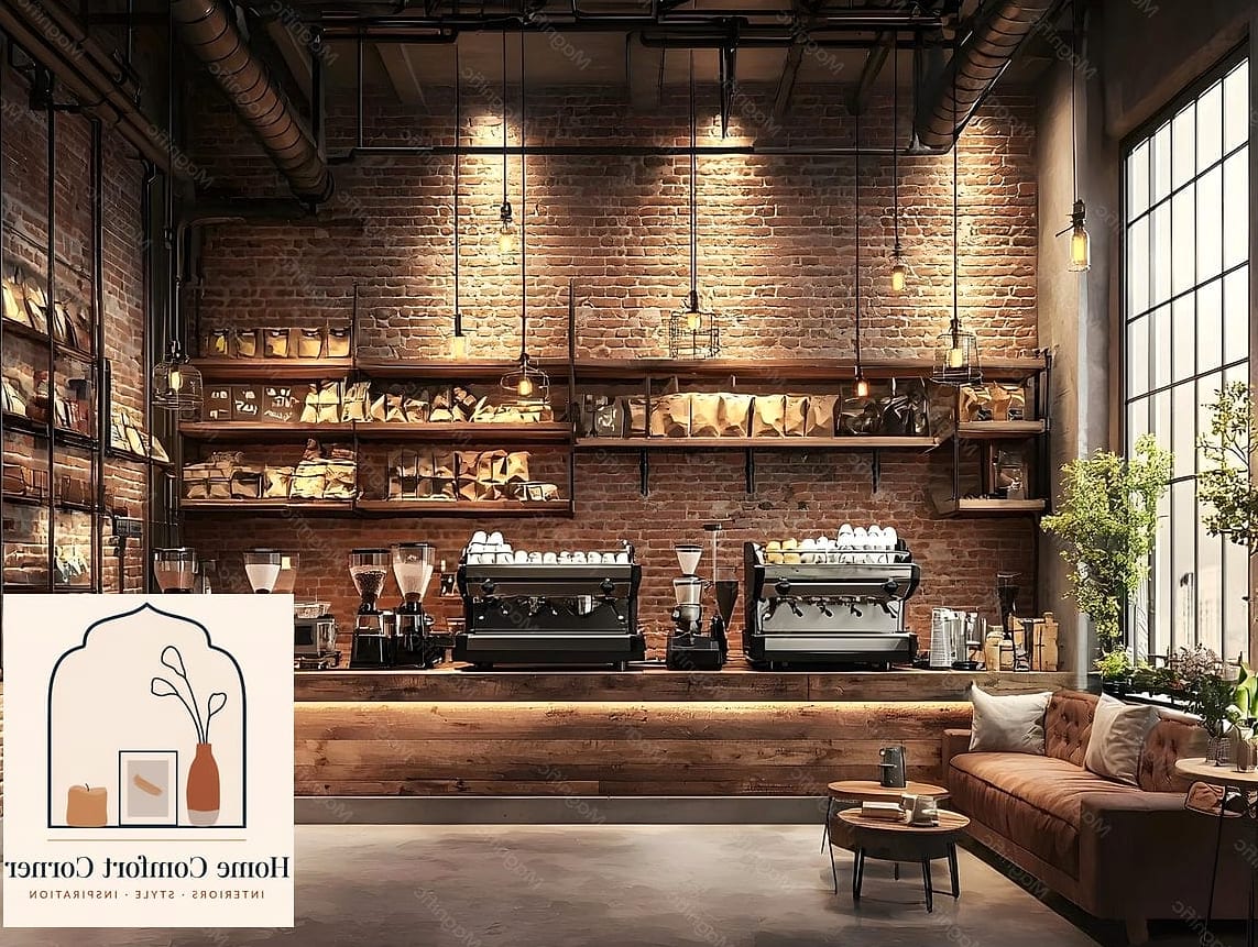 Industrial-Meets-Cozy Hybrid