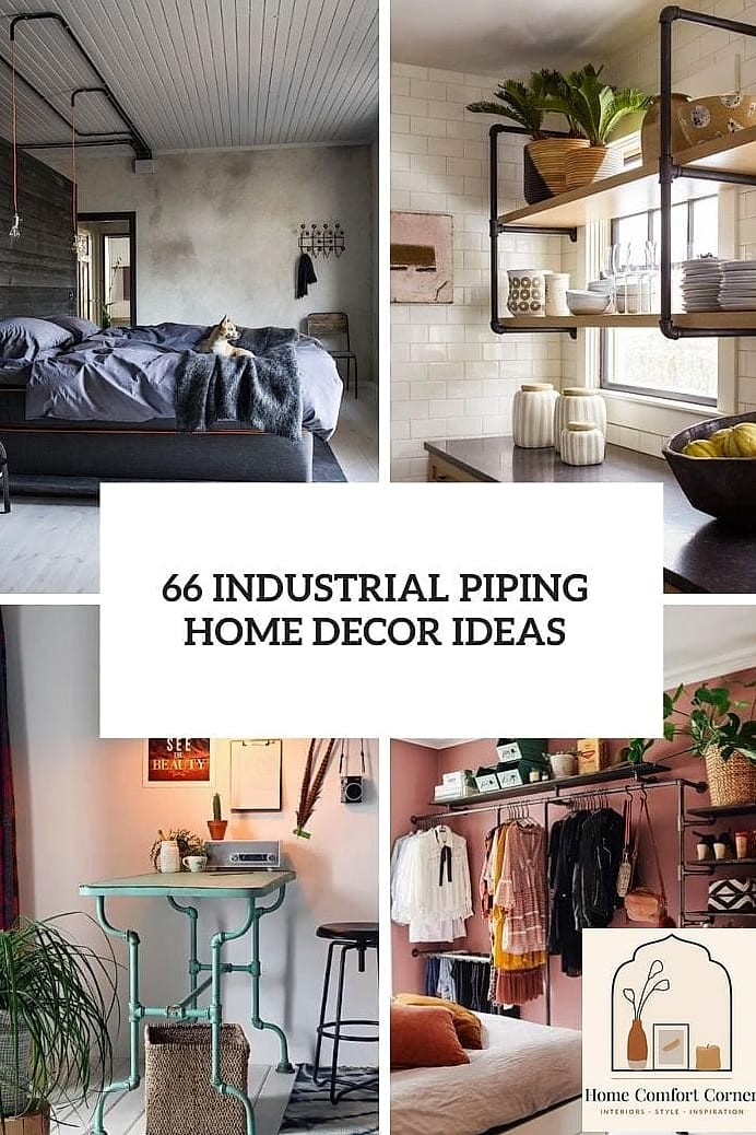 Industrial Pipe Shelving