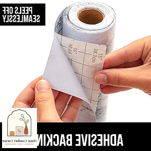 Install Adhesive Wallpaper on an Accent Wall