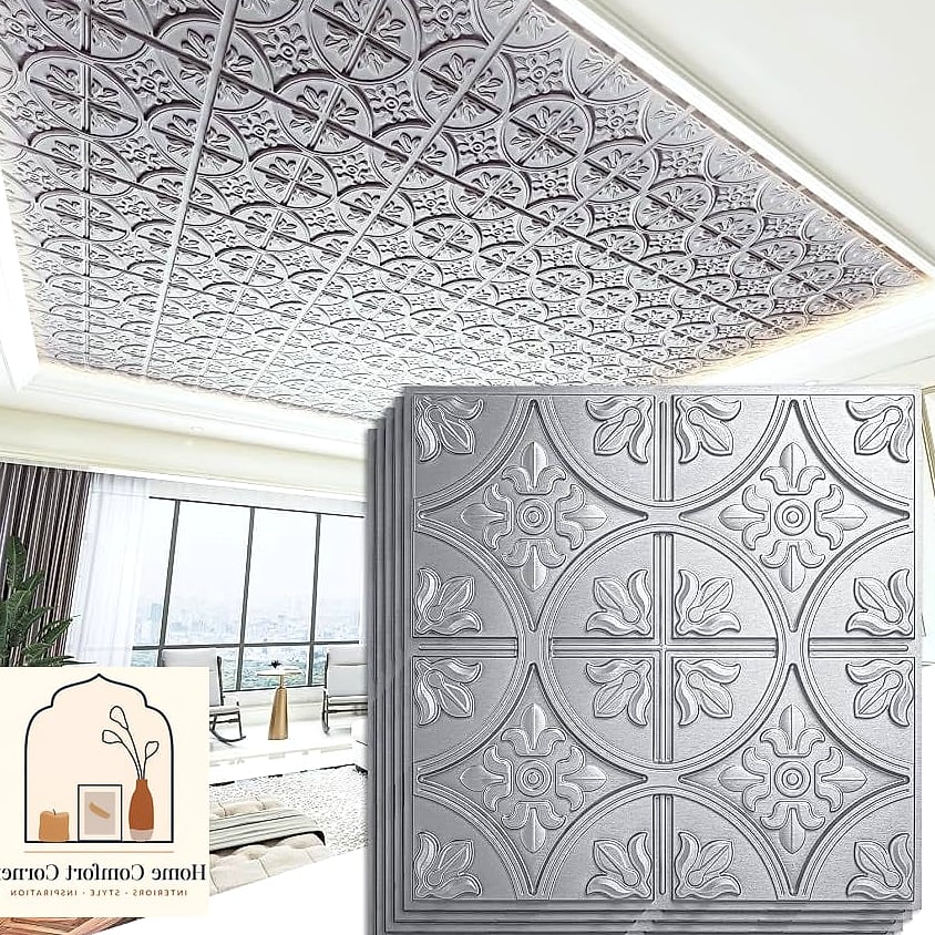 Install a Ceiling Medallion Around a Light Fixture