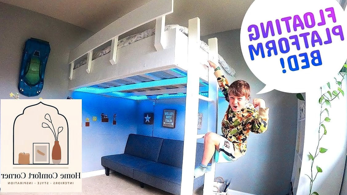 17 Boy Room Ideas Concepts That Are Actually Achievable on a Budget 9 Install Floating Shelves for Books and Collections