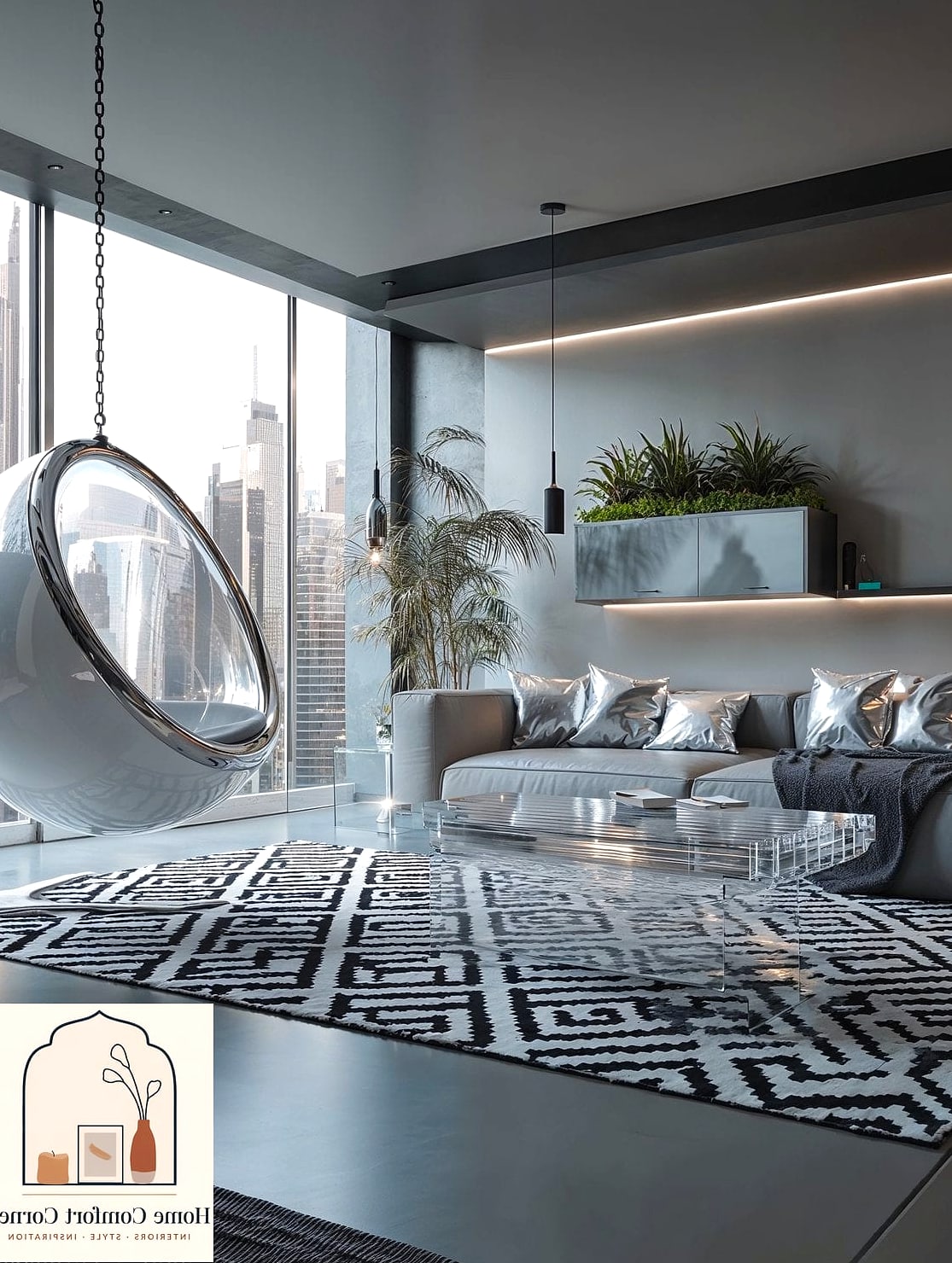 19 Interior Room Design Ideas to Upgrade Your Home This Weekend 7 Install Floating Shelves for Display and Storage