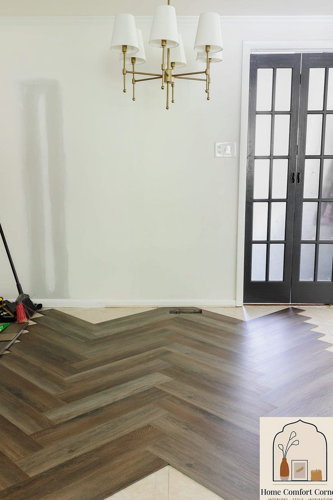 Install a Herringbone Pattern Somewhere