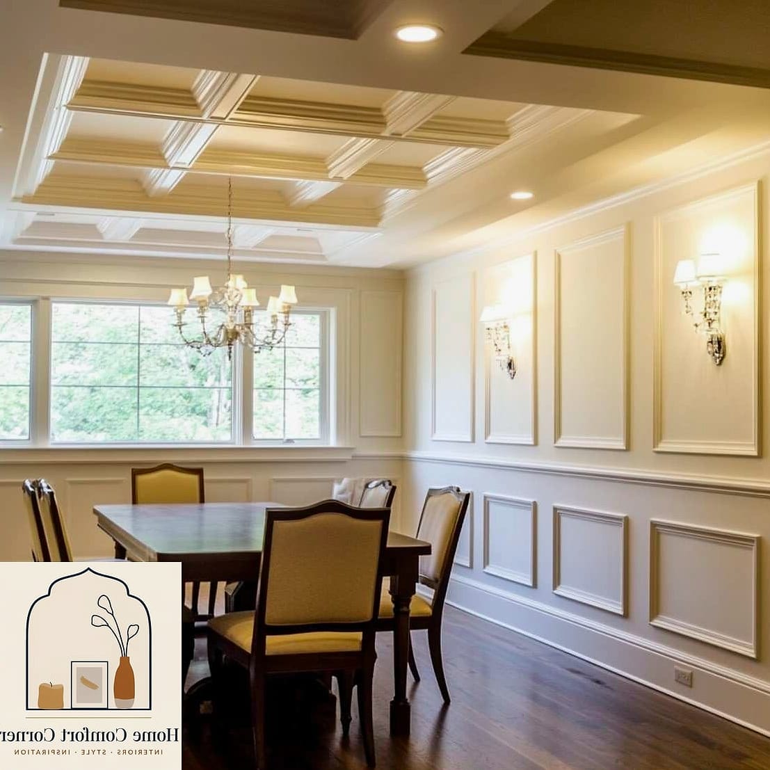18 Dining Room Decor Ideas Before and After Transformations to Inspire 7 Installing Wainscoting for Architectural Interest