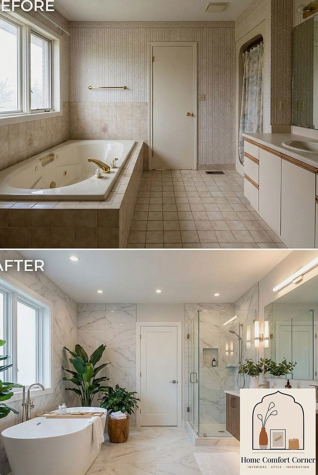 Install a Marble-Look Peel-and-Stick Backsplash