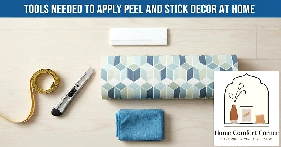 Install Peel-and-Stick Backsplash Tile