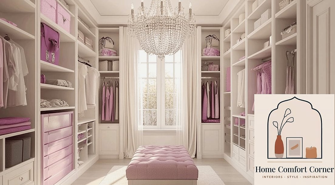 30 Dressing Room Ideas Tips From Top Interior Designers 3 Install a Statement Chandelier