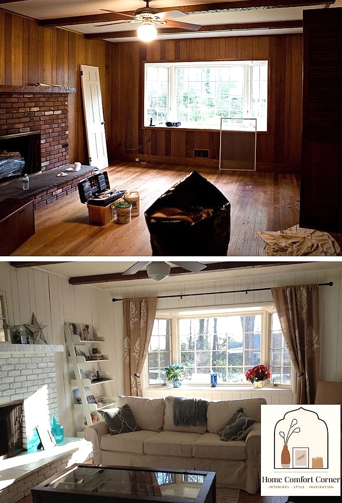 Install a Wood Accent Wall