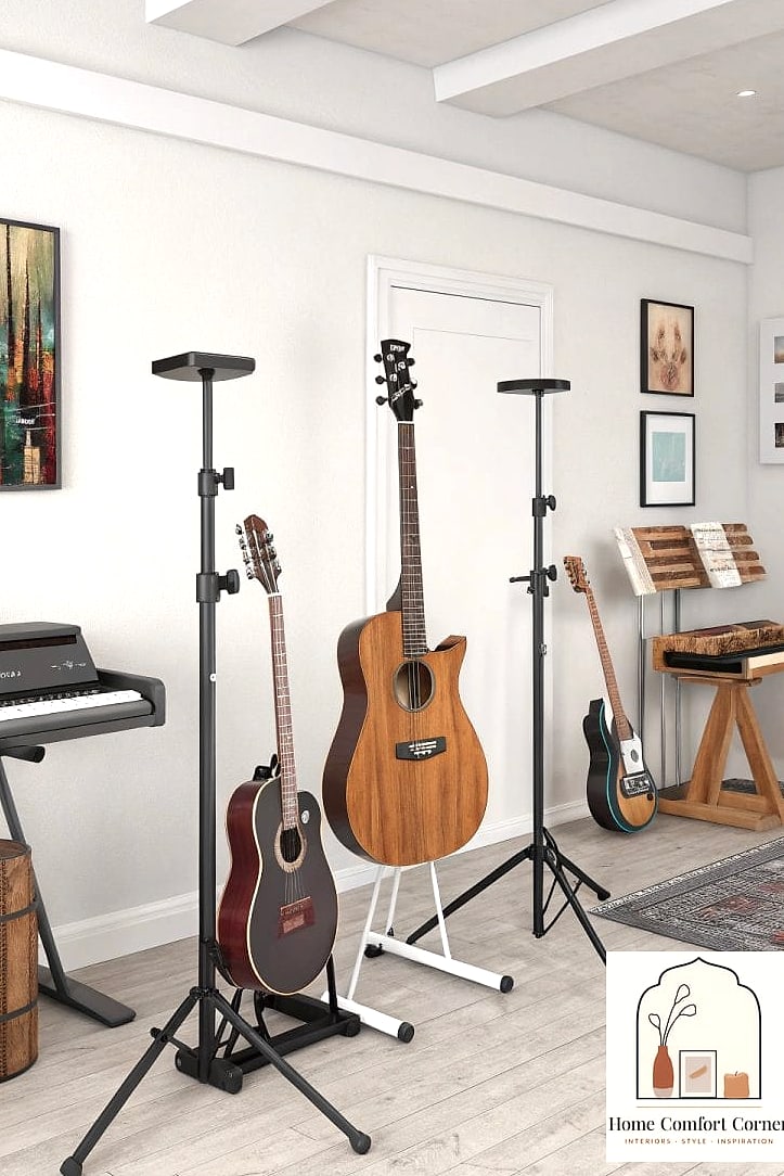 Instrument Stands That Double as Sculpture