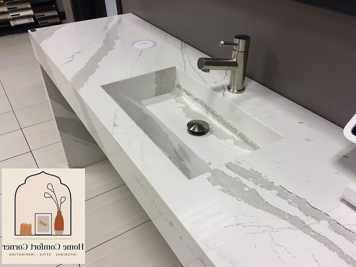 Integrated Sink and Countertop