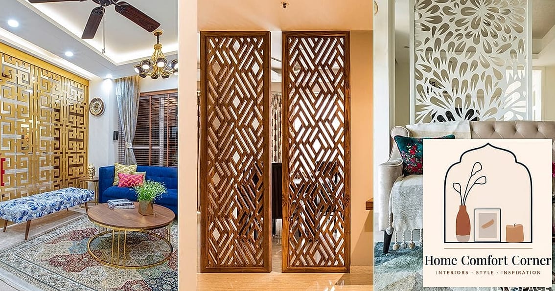 Jaali-Inspired Room Dividers