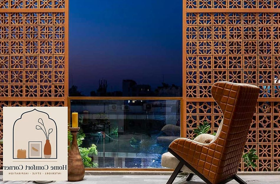 21 Terrace Room Ideas Indian Designs That Maximize Style and Function 2 Jaali Screen Privacy Walls