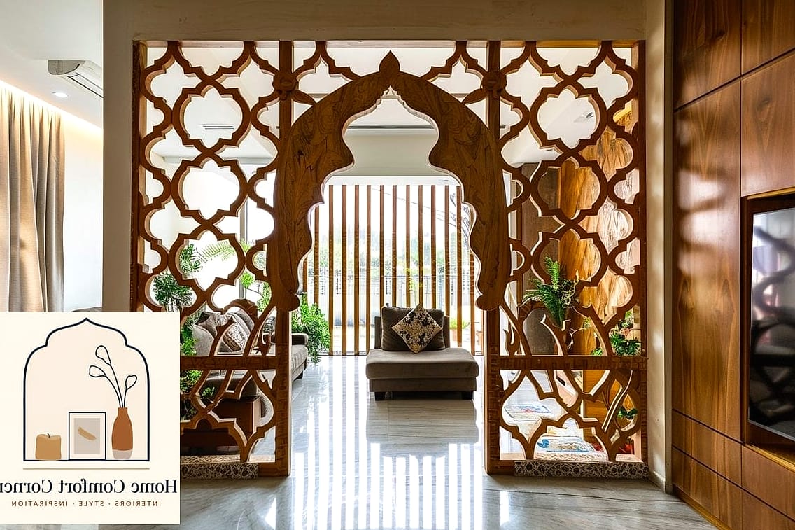 Jaali Screen Room Dividers