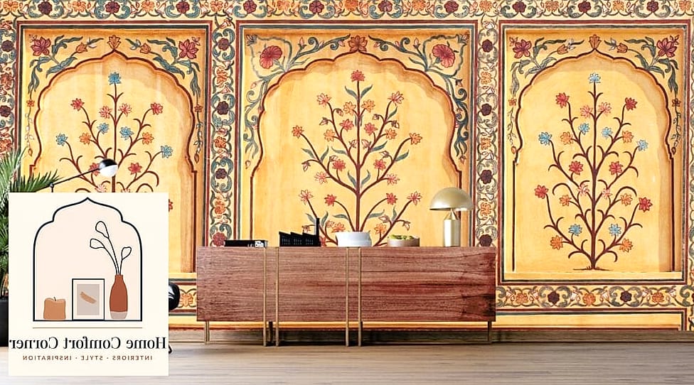 19 Indian Home Decor Inspiration Boards You'll Want to Copy 2 Jaipur-Inspired Jewel Tones
