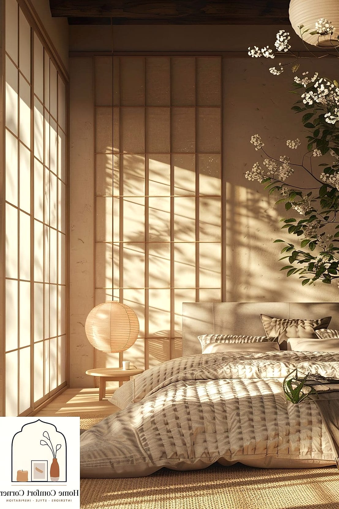 Japandi Bedroom