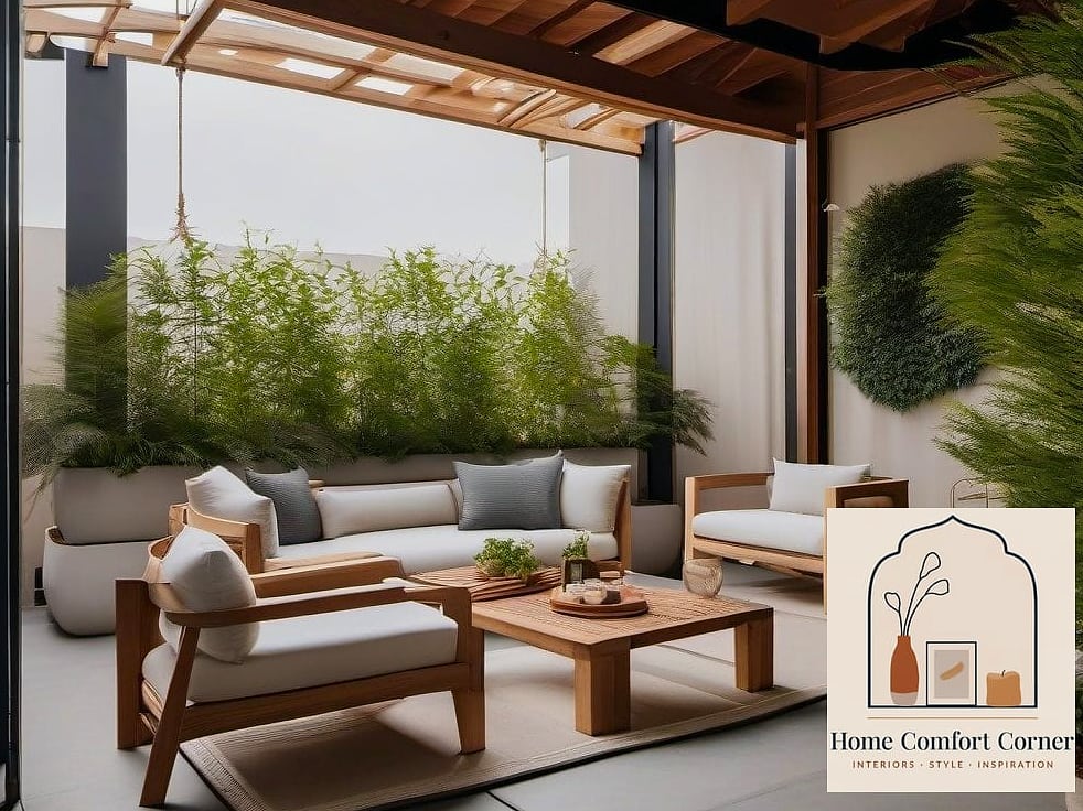 Japandi-Inspired Outdoor Living