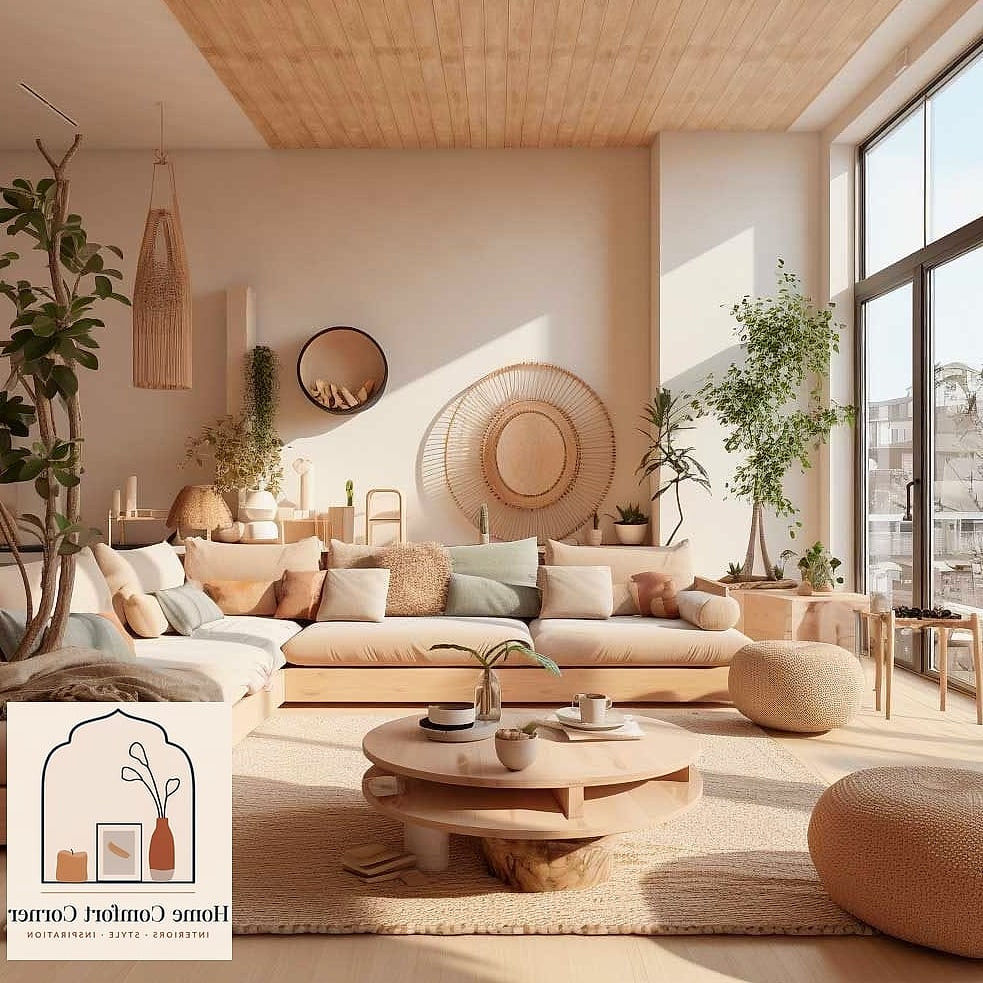 Japandi Living Room