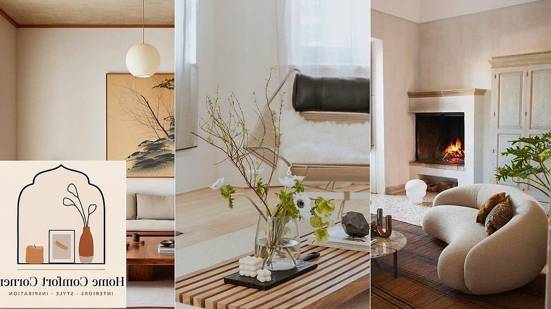 Japandi Living Spaces