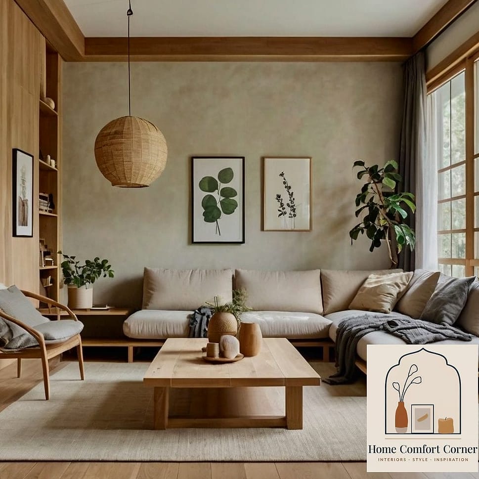 16 Room Decor Simple Inspiration Boards You'll Want to Copy 6 Japandi Living Room
