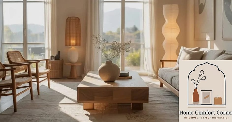 Japandi Living Room