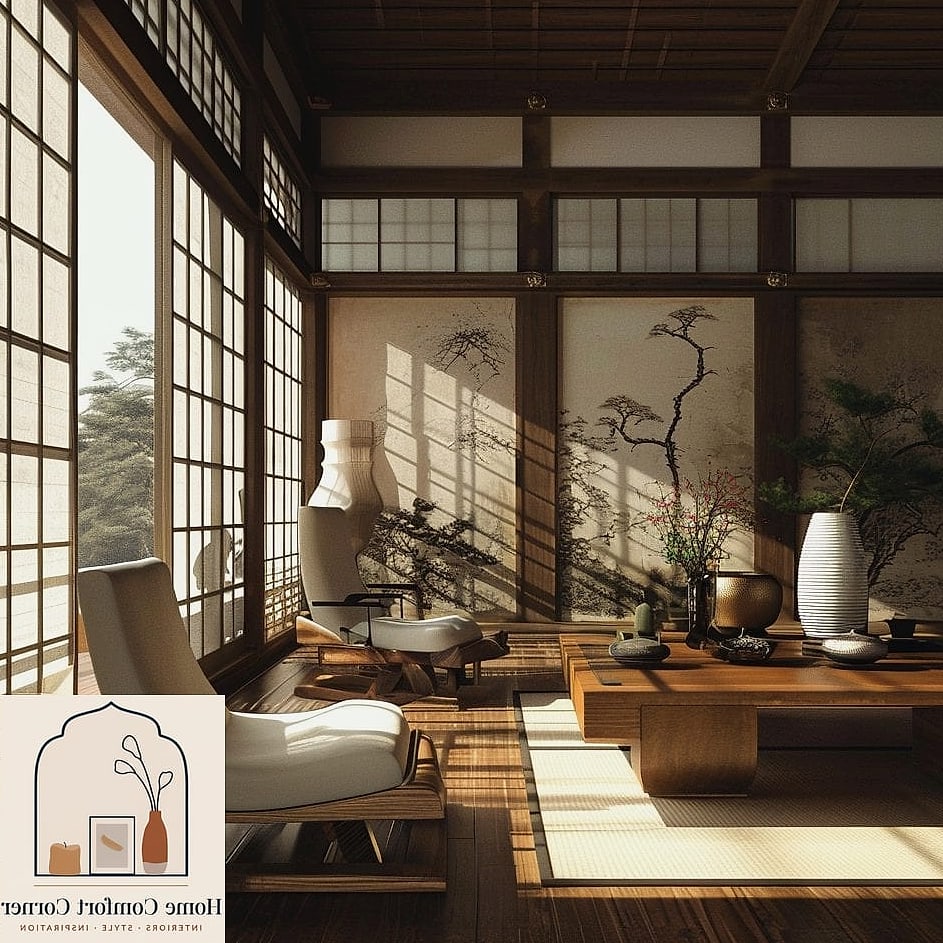 Japanese Shoji Screen Room Dividers