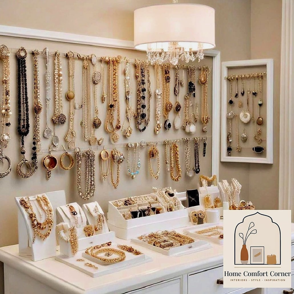 A Jewelry Wall or Display Station