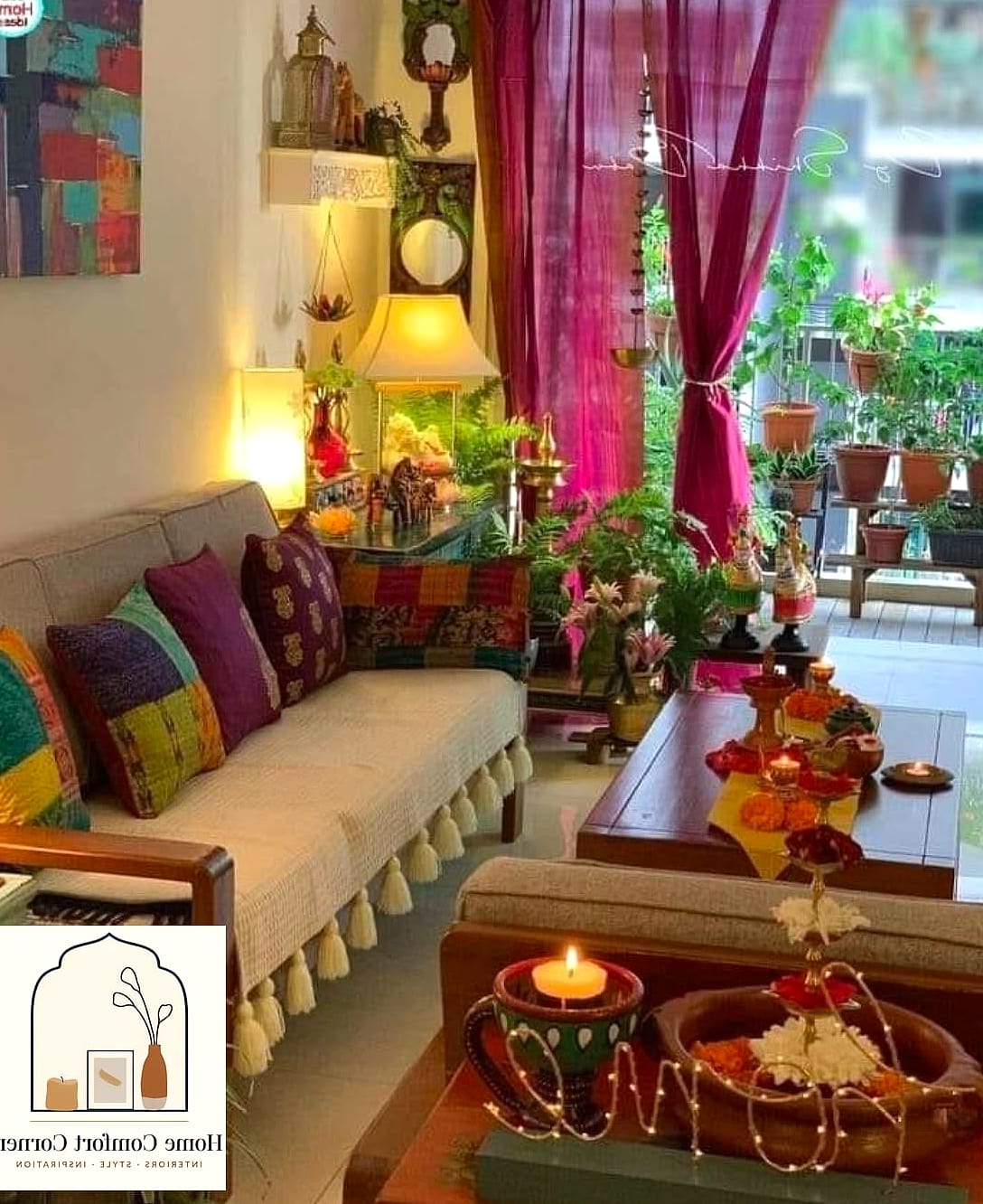 19 Indian Home Decor Inspiration Boards You'll Want to Copy 4 Jharokha Window Frames as Wall Art