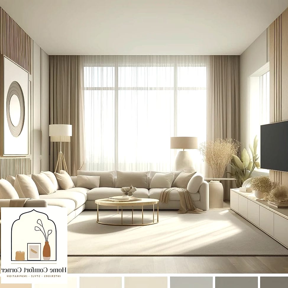 Keep Color Palettes Consistent From Room to Room