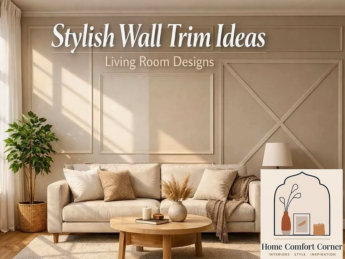 25 Room Decor Tips From Top Interior Designers 20 Keep a Consistent Trim Color Throughout Your Home