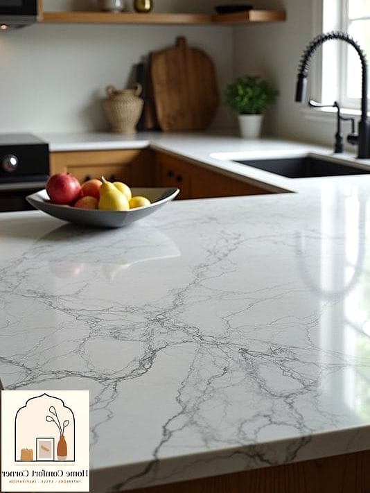 Keep Countertops and Surfaces Mostly Clear