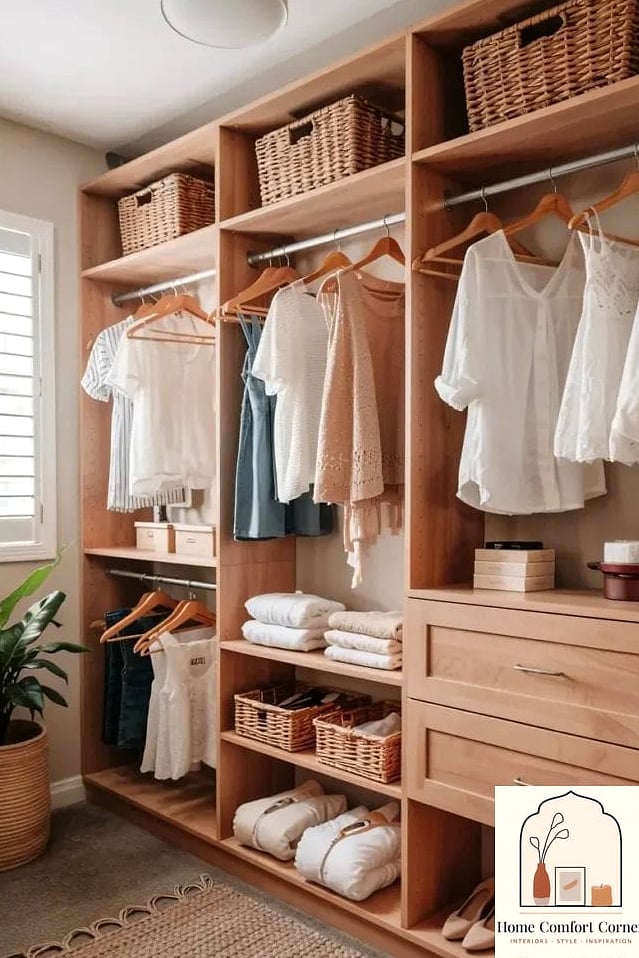 Keep a Neutral Closet Ready for Use
