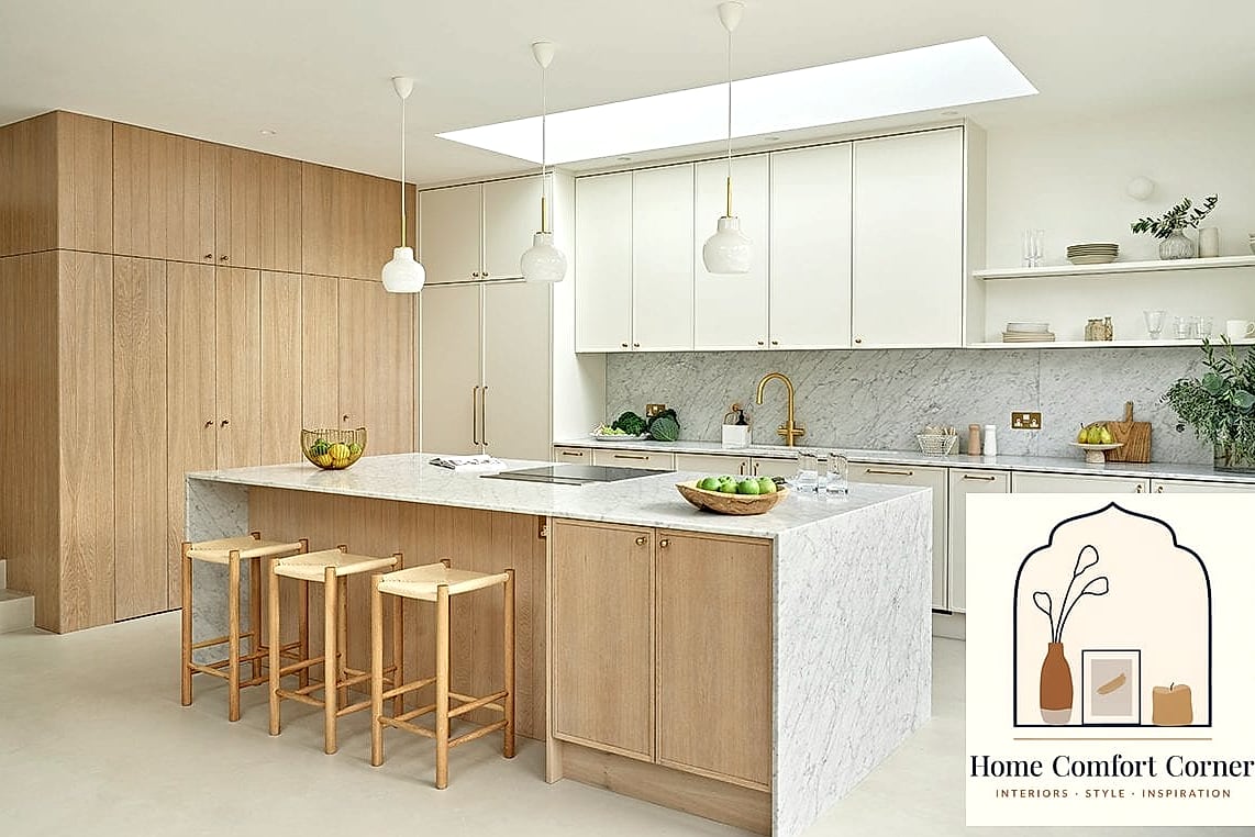Kitchen Islands with Butcher Block Tops