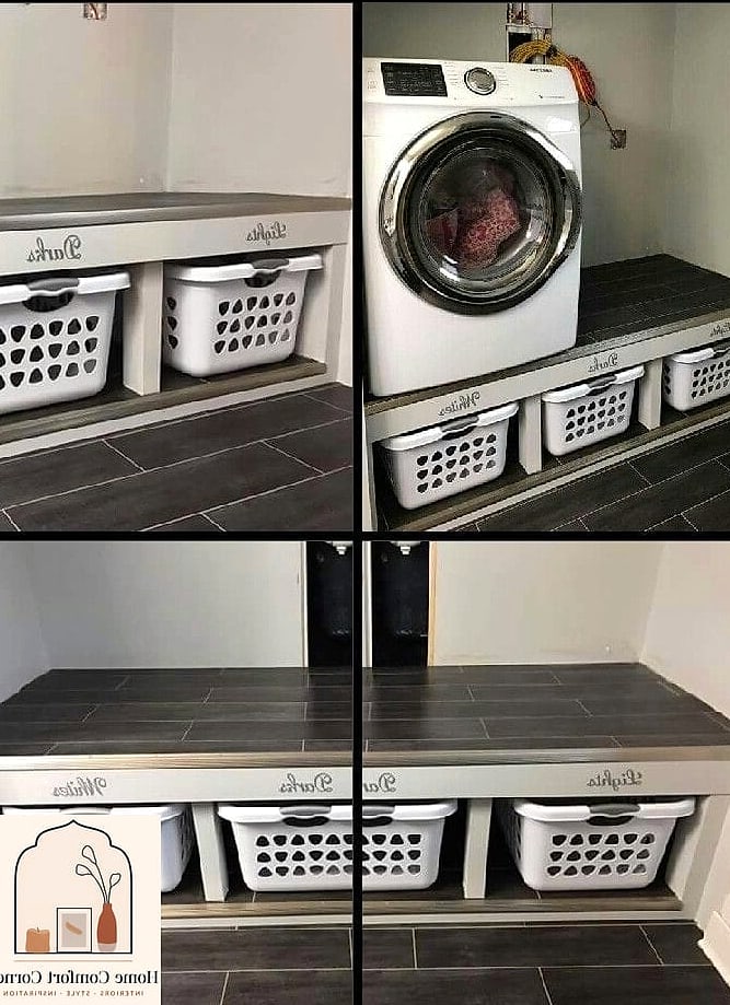 20 Laundry Room Ideas Top Loader Layout Designs That Maximize Style and Function 20 Laundry Room as Craft or Hobby Overflow