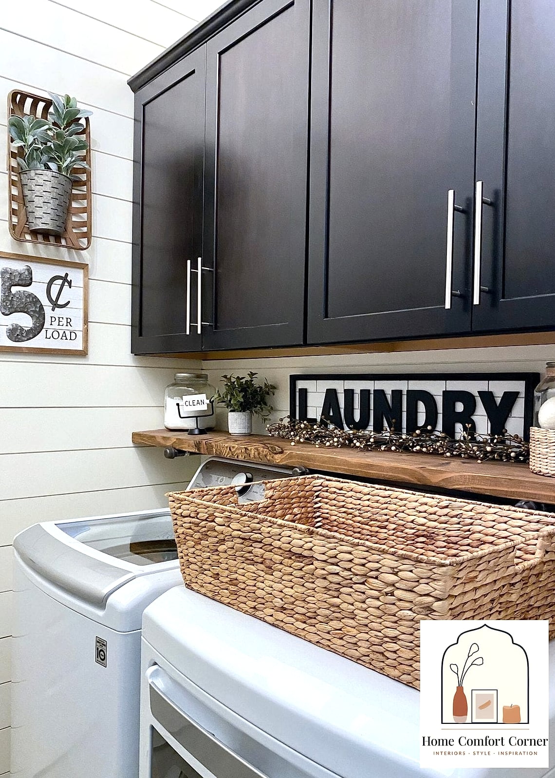 Laundry Room Folding Counter