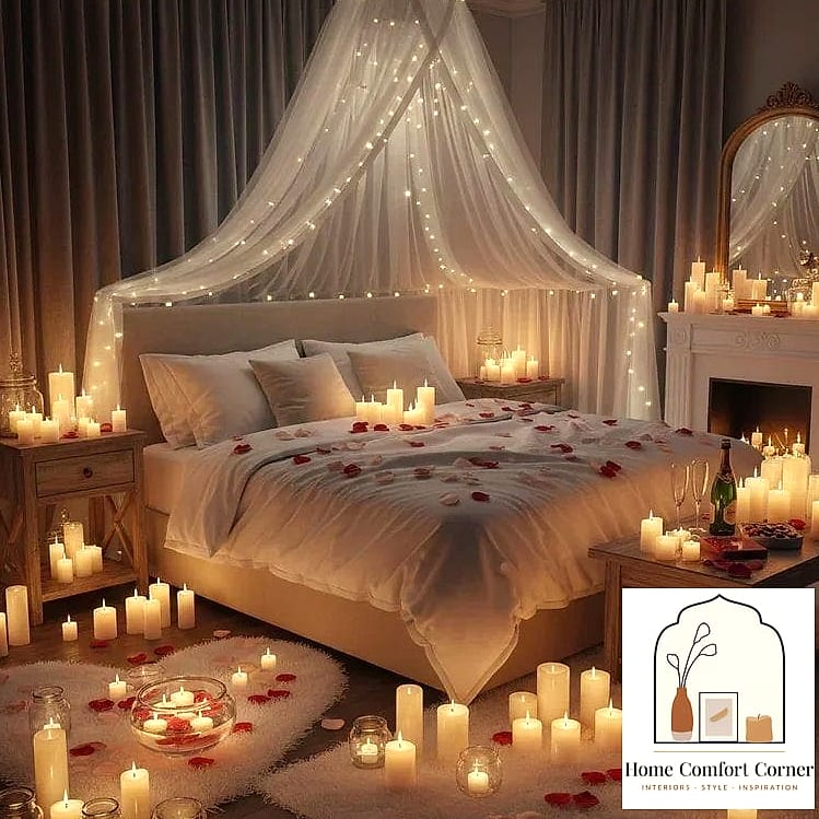 Layer in Candlelight for Instant Romance