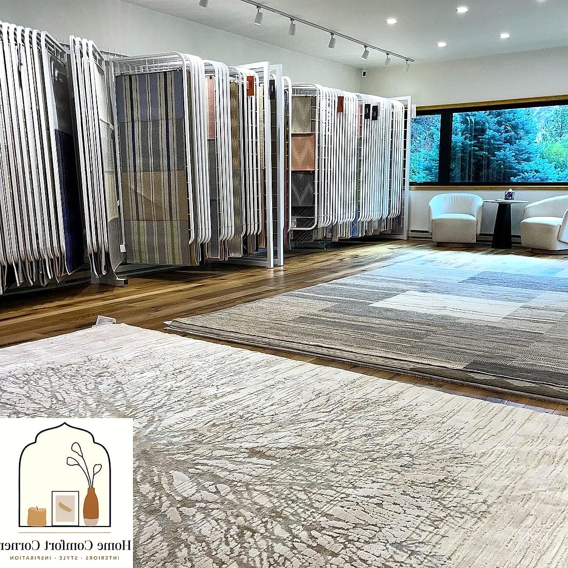 Layered Area Rugs