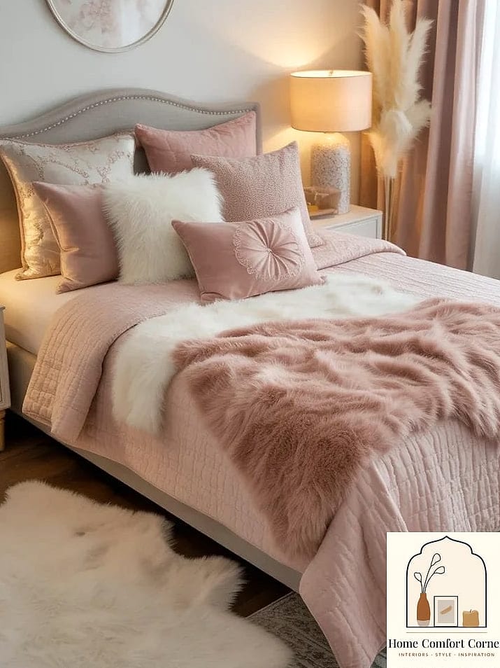 Layered Bedding in Soft Textures