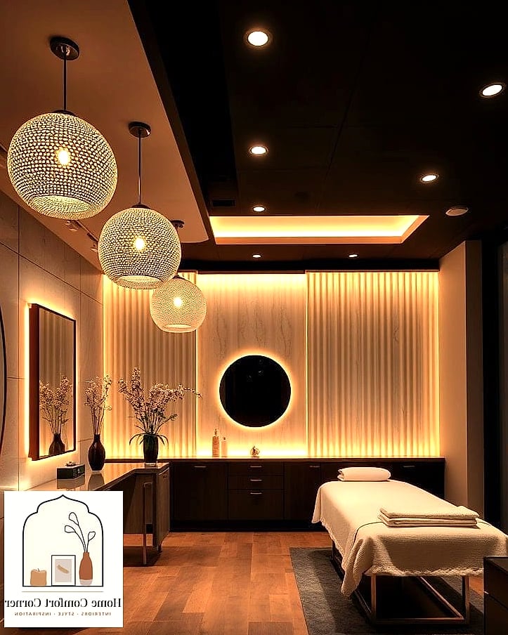 Layered, Dimmable Lighting