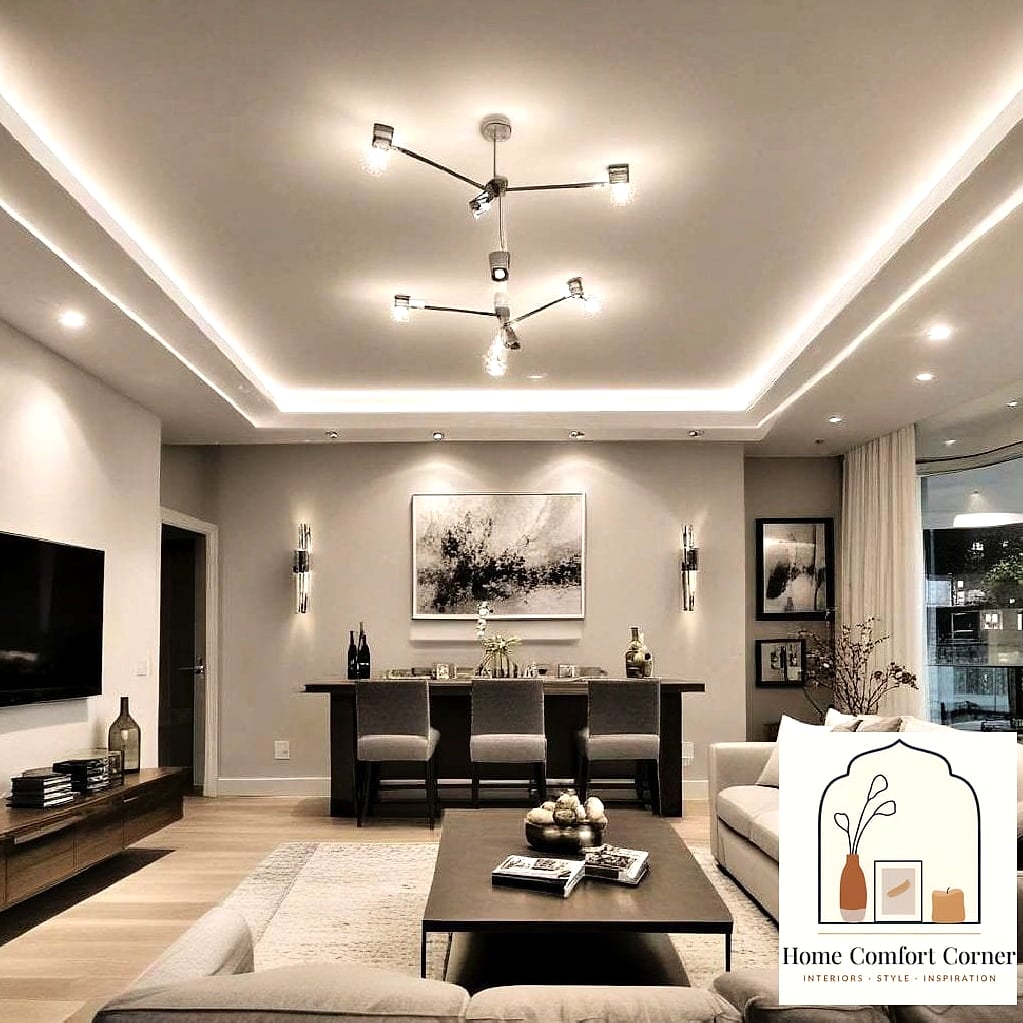 Layered Lighting Design