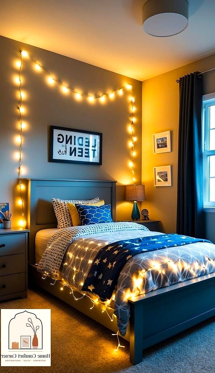 Layered Lighting Instead of One Overhead Fixture