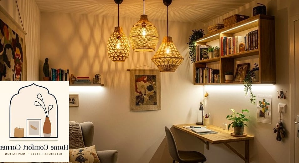 13 Room Ideas For Small Rooms Ideas From Homes We Absolutely Love 14 Layered Lighting Instead Of One Overhead Fixture